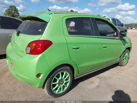 2015 Mitsubishi Mirage Es/rf VIN ML32A4HJ8FH001484 фото 4