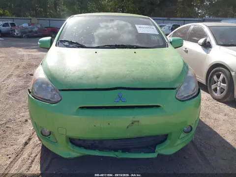 2015 Mitsubishi Mirage Es/rf VIN ML32A4HJ8FH001484 фото 6