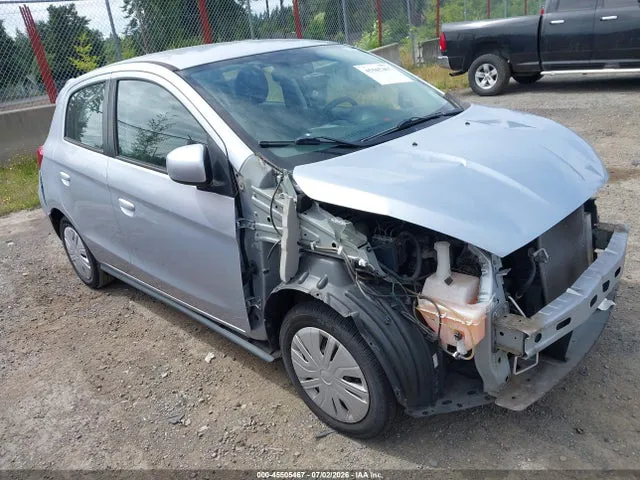 2020 Mitsubishi Mirage Es/se VIN ML32A3HJ4LH003545 фото 1