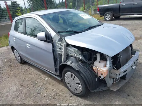 ML32A3HJ4LH003545 — 2020 Mitsubishi Mirage ES/SE, Передняя часть (Front End), фото до ремонта