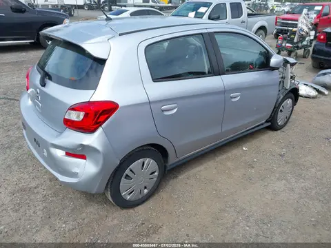 2020 Mitsubishi Mirage Es/se VIN ML32A3HJ4LH003545 фото 4