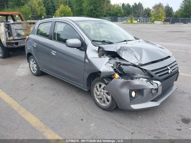2023 Mitsubishi Mirage Es/se VIN ML32AUHJ4PH005467 фото 1