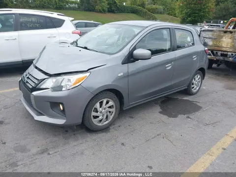 2023 Mitsubishi Mirage Es/se VIN ML32AUHJ4PH005467 фото 2