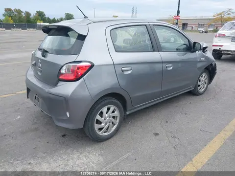 2023 Mitsubishi Mirage Es/se VIN ML32AUHJ4PH005467 фото 4