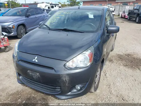 2014 Mitsubishi MIRAGE ES VIN ML32A4HJXEH011089 фото 2