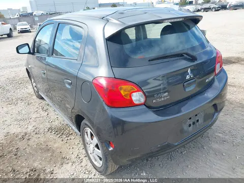 2014 Mitsubishi MIRAGE ES VIN ML32A4HJXEH011089 фото 3