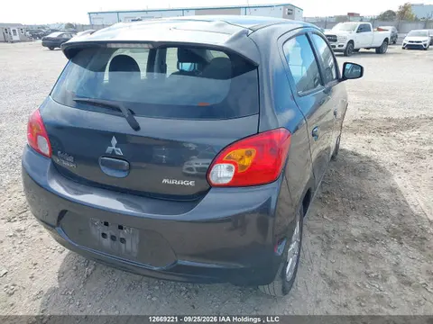 2014 Mitsubishi MIRAGE ES VIN ML32A4HJXEH011089 фото 4