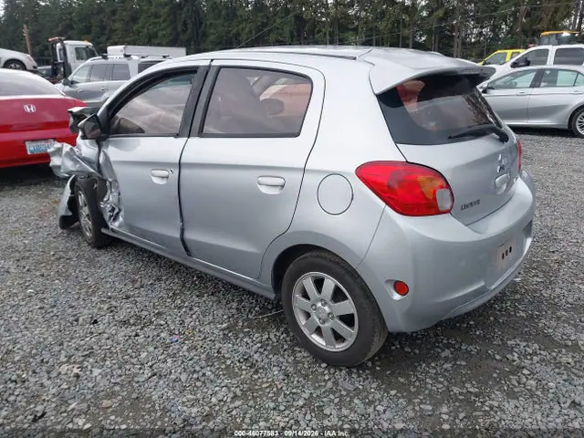 ML32A4HJ5EH007578 — 2014 Mitsubishi Mirage ES, фото 3 с аукциона IAAI 14.10.2026, Передняя часть