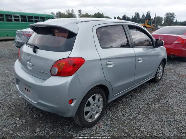 ML32A4HJ5EH007578 — 2014 Mitsubishi Mirage ES, фото 4 с аукциона IAAI 14.10.2026, Передняя часть