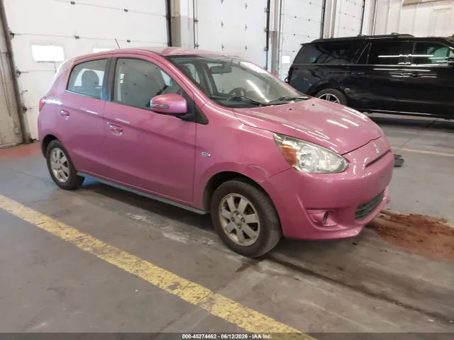 2015 Mitsubishi MIRAGE ES VIN ML32A4HJ2FH055217 фото 1