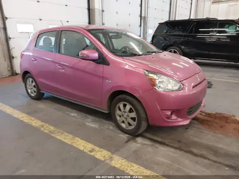 2015 Mitsubishi MIRAGE ES VIN ML32A4HJ2FH055217 фото 1