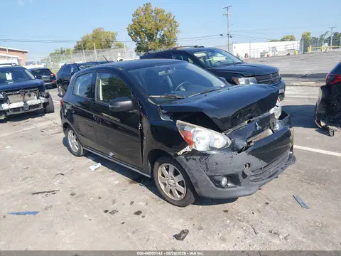 ML32A4HJ8FH051074 — 2015 Mitsubishi Mirage ES, Передняя часть (Front End), фото до ремонта