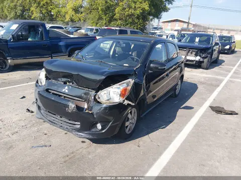 2015 Mitsubishi MIRAGE ES VIN ML32A4HJ8FH051074 фото 2