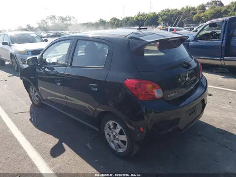 2015 Mitsubishi MIRAGE ES VIN ML32A4HJ8FH051074 фото 3