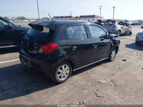 2015 Mitsubishi MIRAGE ES VIN ML32A4HJ8FH051074 фото 4