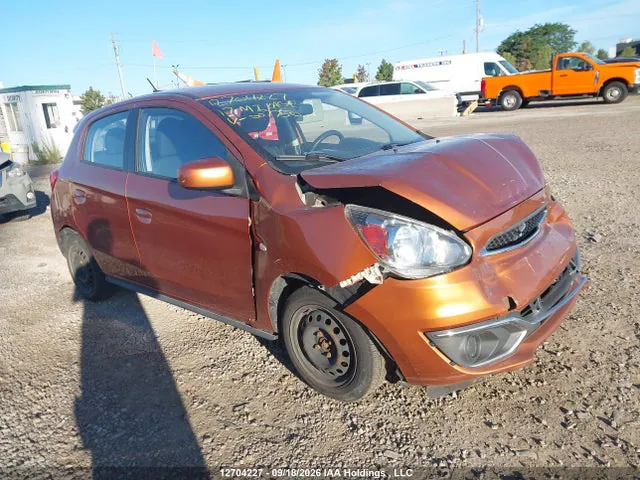 2017 Mitsubishi MIRAGE ES VIN ML32A3HJ4HH007750 фото 1