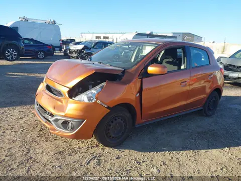 2017 Mitsubishi MIRAGE ES VIN ML32A3HJ4HH007750 фото 2