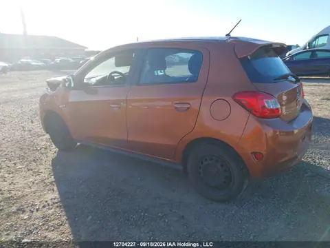 2017 Mitsubishi MIRAGE ES VIN ML32A3HJ4HH007750 фото 3