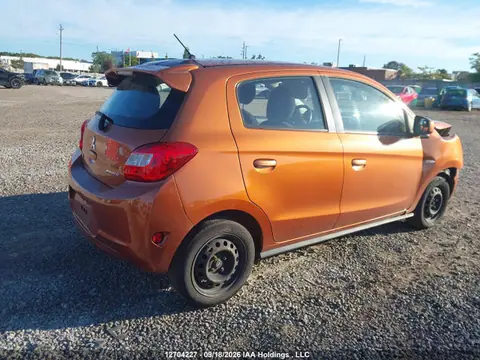 2017 Mitsubishi MIRAGE ES VIN ML32A3HJ4HH007750 фото 4