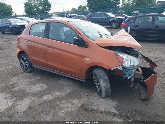 2017 Mitsubishi MIRAGE ES VIN ML32A3HJ0HH014789 фото 1