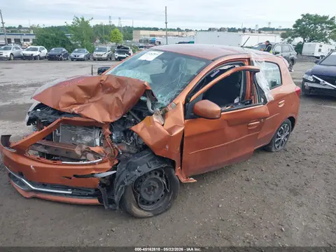 2017 Mitsubishi MIRAGE ES VIN ML32A3HJ0HH014789 фото 2
