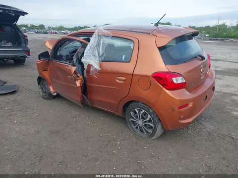 2017 Mitsubishi MIRAGE ES VIN ML32A3HJ0HH014789 фото 3