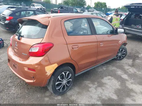 2017 Mitsubishi MIRAGE ES VIN ML32A3HJ0HH014789 фото 4