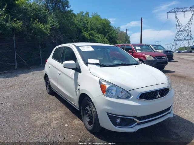 2019 Mitsubishi MIRAGE ES VIN ML32A3HJ0KH012533 фото 1