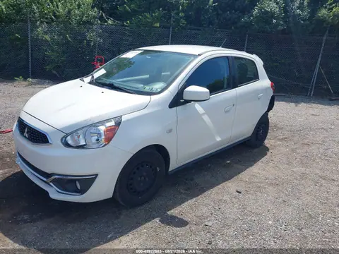 2019 Mitsubishi MIRAGE ES VIN ML32A3HJ0KH012533 фото 2