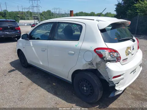 2019 Mitsubishi MIRAGE ES VIN ML32A3HJ0KH012533 фото 3