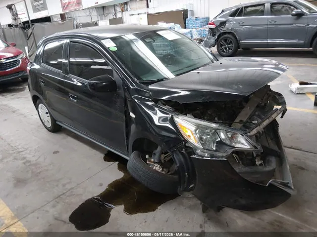 2022 Mitsubishi MIRAGE ES VIN ML32AUHJ5NH006950 фото 1