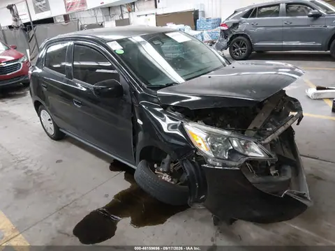 2022 Mitsubishi MIRAGE ES VIN ML32AUHJ5NH006950 фото 1