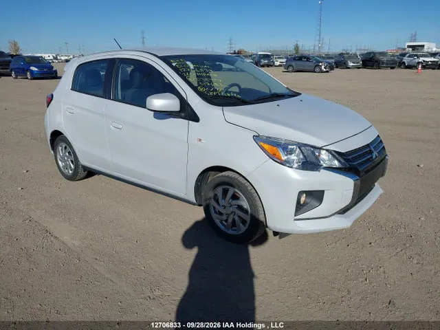 2024 Mitsubishi MIRAGE ES VIN ML32AUHJ4RH038987 фото 1