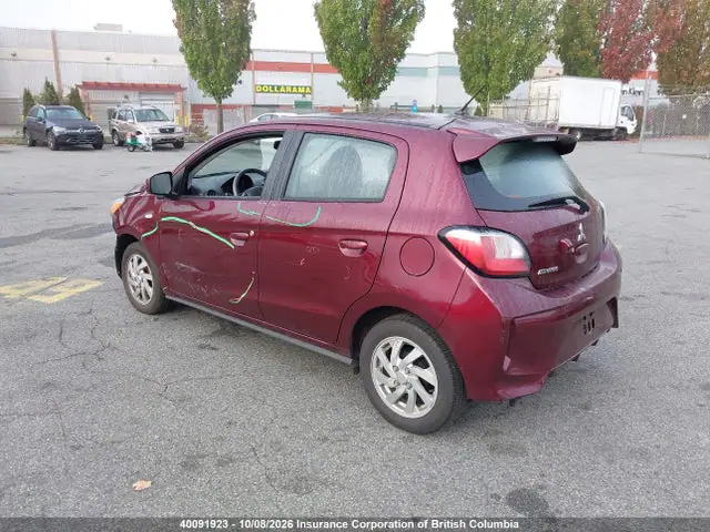 ML32AUHJ0RH038971 — 2024 Mitsubishi Mirage ES, фото 3 с аукциона IAAI 14.10.2026, Передняя часть