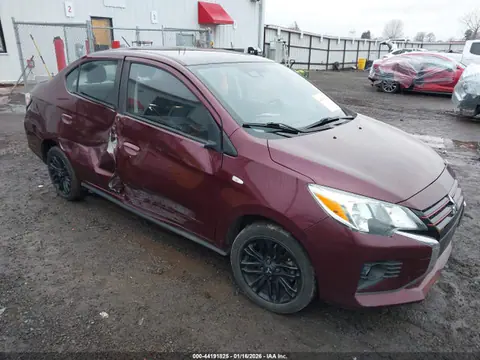2022 Mitsubishi Mirage G4 Black Edition/es/le VIN ML32FUFJ7NHF02937 фото 1