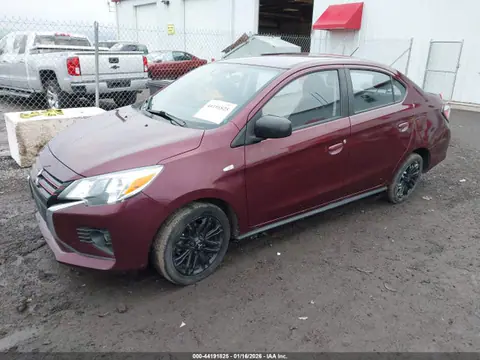 2022 Mitsubishi Mirage G4 Black Edition/es/le VIN ML32FUFJ7NHF02937 фото 2