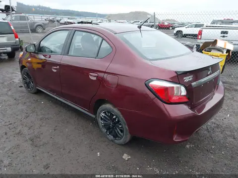 2022 Mitsubishi Mirage G4 Black Edition/es/le VIN ML32FUFJ7NHF02937 фото 3