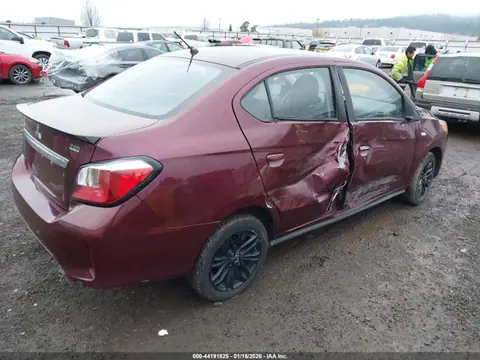 2022 Mitsubishi Mirage G4 Black Edition/es/le VIN ML32FUFJ7NHF02937 фото 4