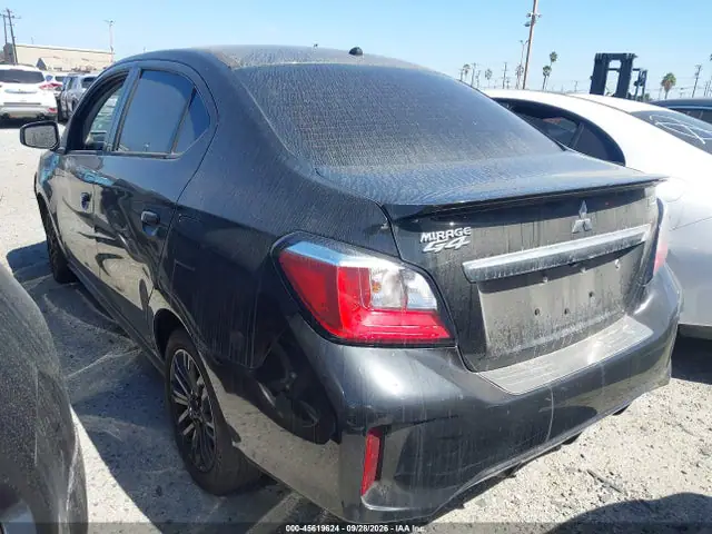 ML32FUFJ4NHF08131 — 2022 Mitsubishi Mirage G4 Black Edition/ES/LE, фото 3 с аукциона IAAI 30.09.2026, Передняя часть