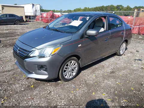 2022 Mitsubishi Mirage G4 Black Edition/es/le VIN ML32FUFJ2NHF01209 фото 2