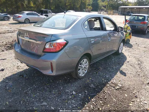 2022 Mitsubishi Mirage G4 Black Edition/es/le VIN ML32FUFJ2NHF01209 фото 4
