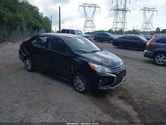 2024 Mitsubishi Mirage G4 Black Edition/es/le VIN ML32FUFJ7RHF01177 фото 1