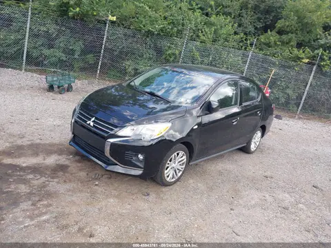 2024 Mitsubishi Mirage G4 Black Edition/es/le VIN ML32FUFJ7RHF01177 фото 2