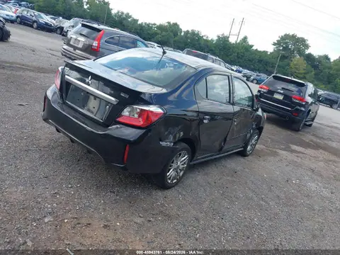 2024 Mitsubishi Mirage G4 Black Edition/es/le VIN ML32FUFJ7RHF01177 фото 4