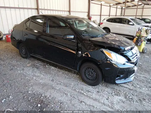 ML32FUFJ9RHF08356 — 2024 Mitsubishi Mirage G4 Black Edition/ES/LE, Передняя часть (Front End), фото до ремонта