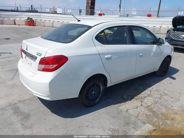 ML32F3FJ9HHF17003 — 2017 Mitsubishi Mirage G4 ES, фото 4 с аукциона IAAI 14.10.2026, Левый бок