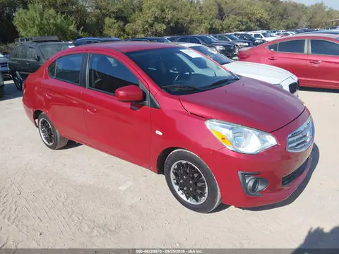 ML32F3FJ8HHF11385 — 2017 Mitsubishi Mirage G4 ES, Передняя часть слева (Left Front), фото до ремонта