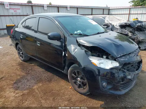 2018 Mitsubishi Mirage G4 Es VIN ML32F3FJ7JHF09276 фото 1