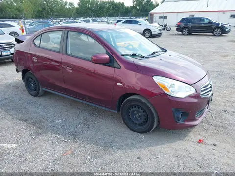 ML32F3FJ8KHF08218 — 2019 Mitsubishi Mirage G4 ES, Задняя часть (Rear), фото до ремонта