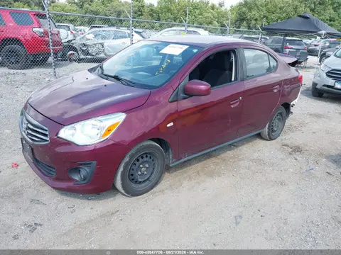 2019 Mitsubishi Mirage G4 Es VIN ML32F3FJ8KHF08218 фото 2
